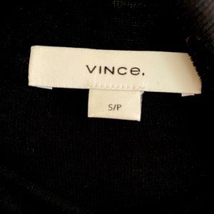 Vince turtleneck dress. Size small, black.